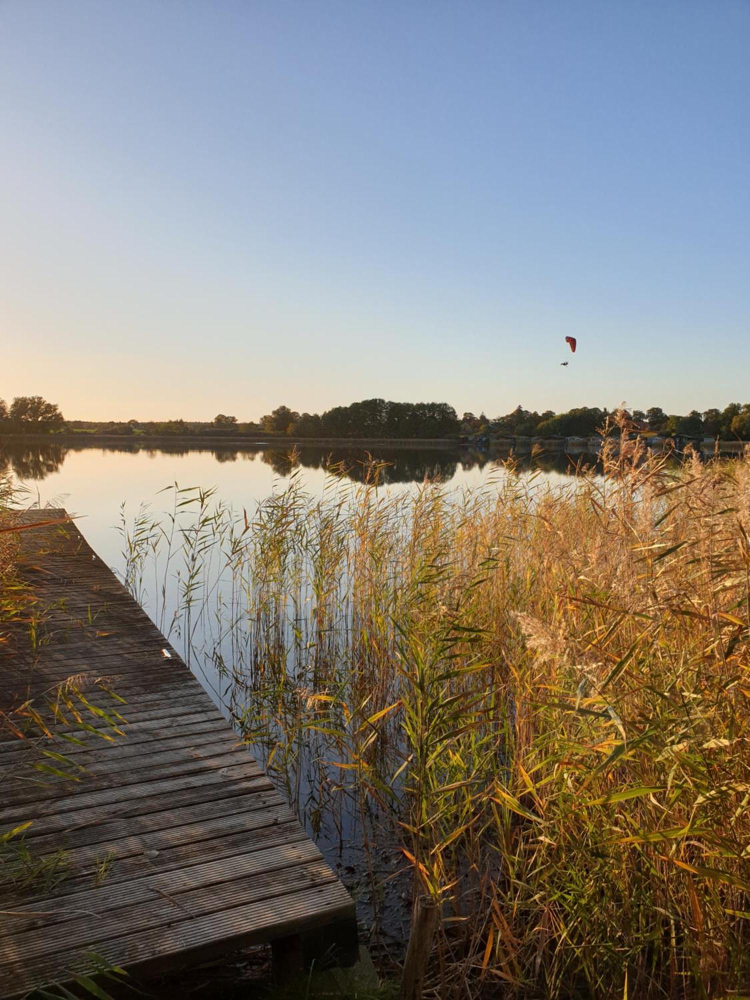 Ferienwohnung Peetsch Am See Mirow Eksteriør billede