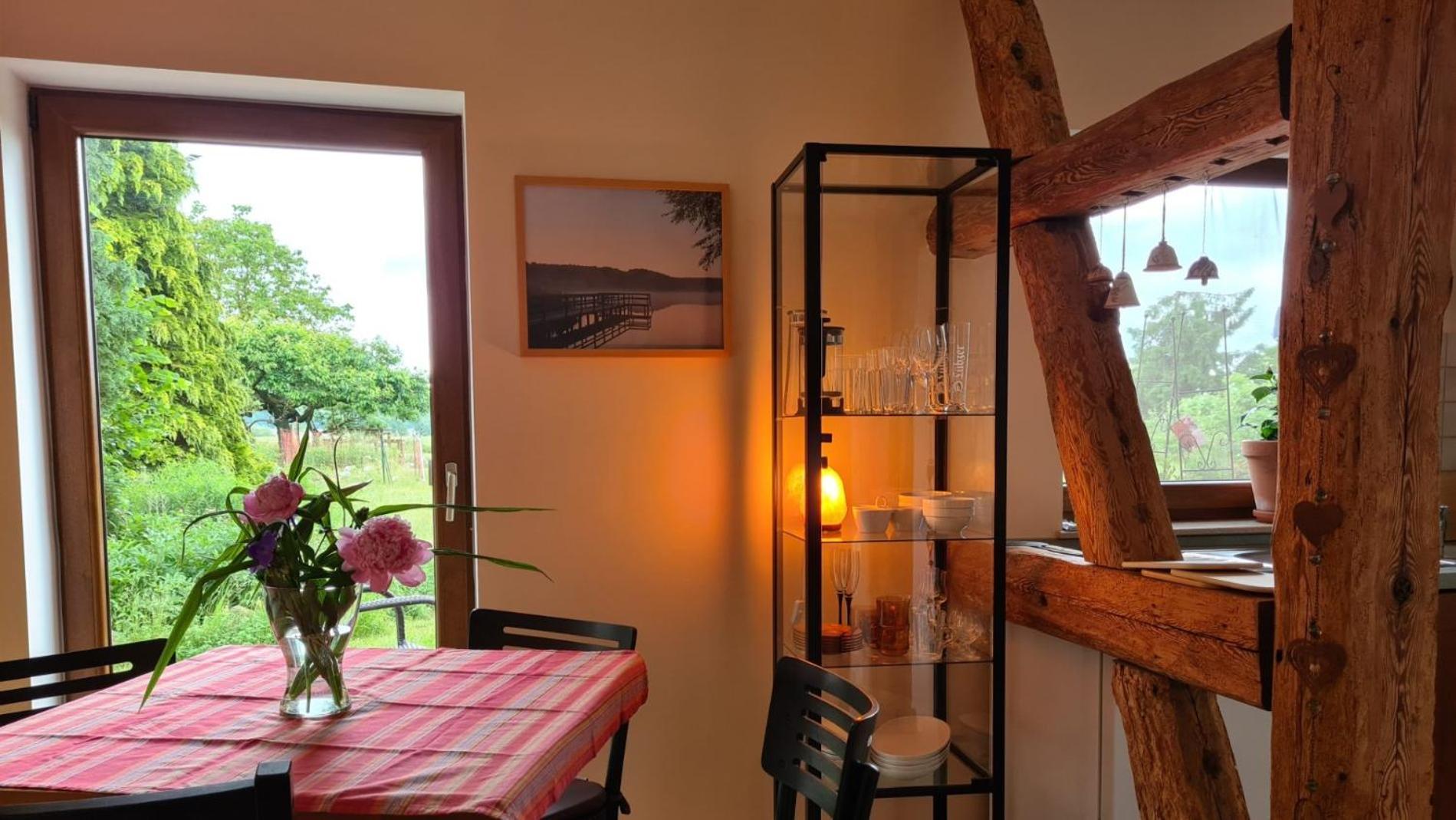 Ferienwohnung Peetsch Am See Mirow Eksteriør billede