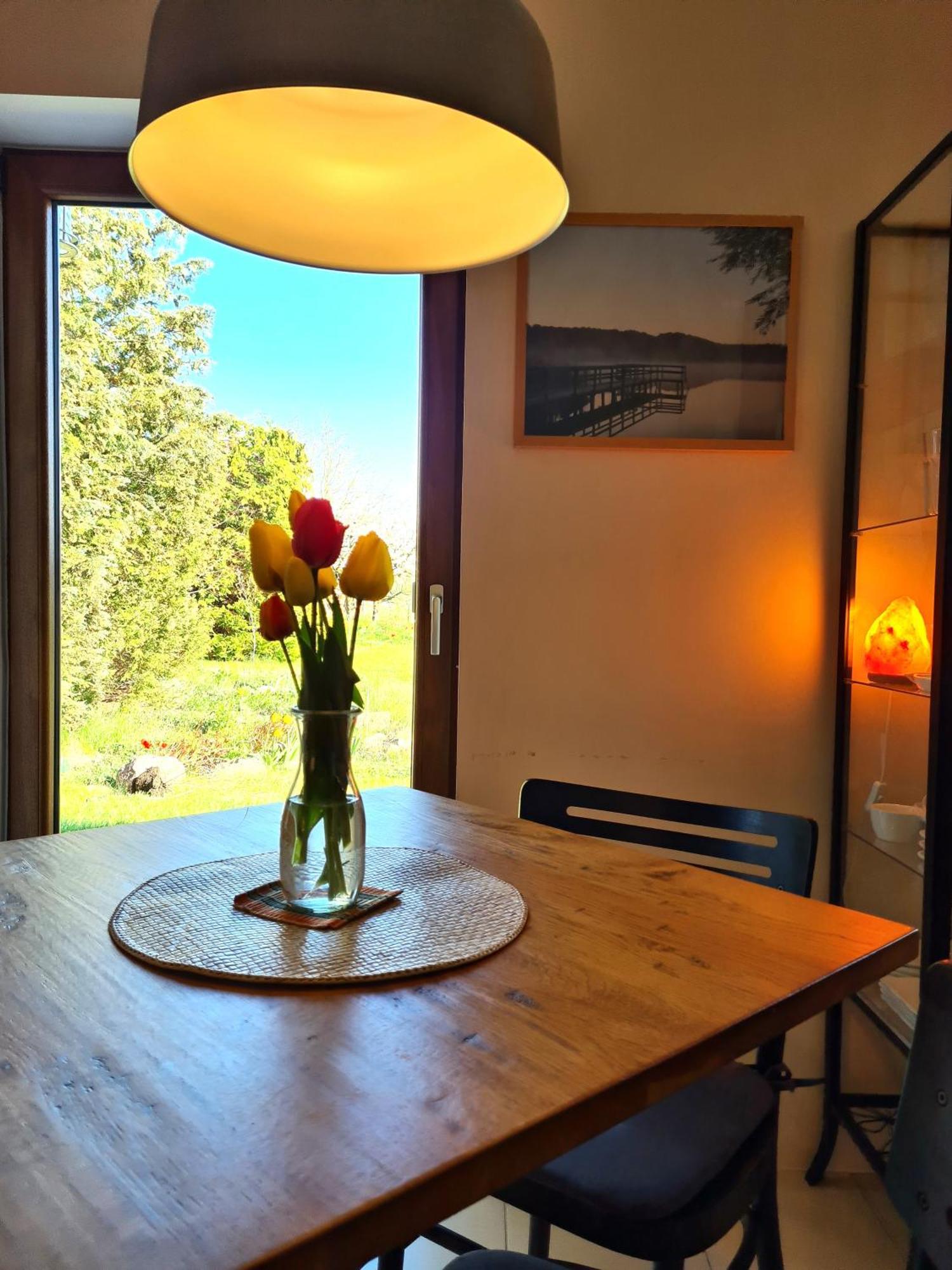 Ferienwohnung Peetsch Am See Mirow Eksteriør billede